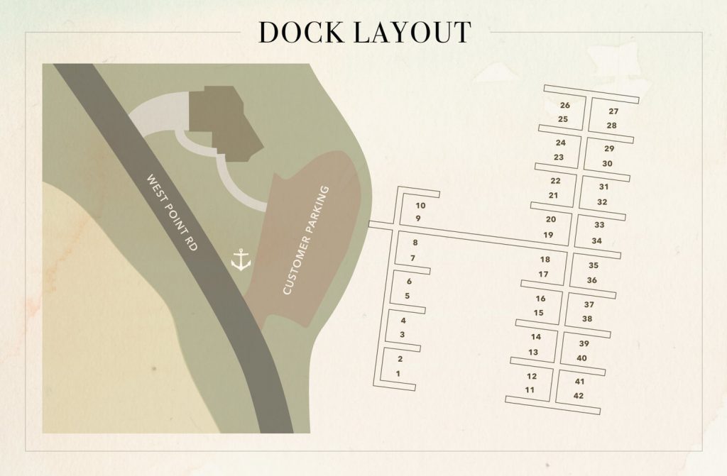dock layout